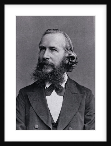 Ernest Haekel by Anonymous