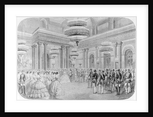 A Royal Court Ball by Anonymous