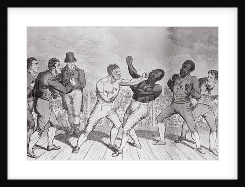 The Close of the Battle or the Champion Triumphant by Anonymous