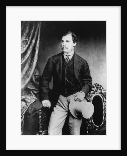 Portrait of J. P. Morgan by Anonymous