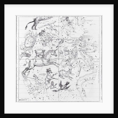 The Visible Heavens in January, February, and March by Anonymous