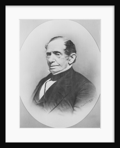 Portrait of Johns Hopkins by Anonymous