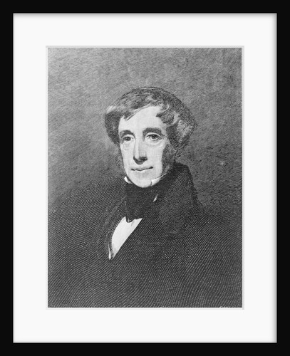 Portrait of Clement C. Moore by Anonymous