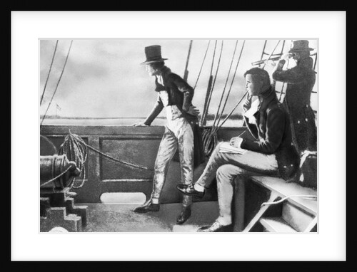 Francis Scott Key Composing "The Star Spangled Banner" by Anonymous