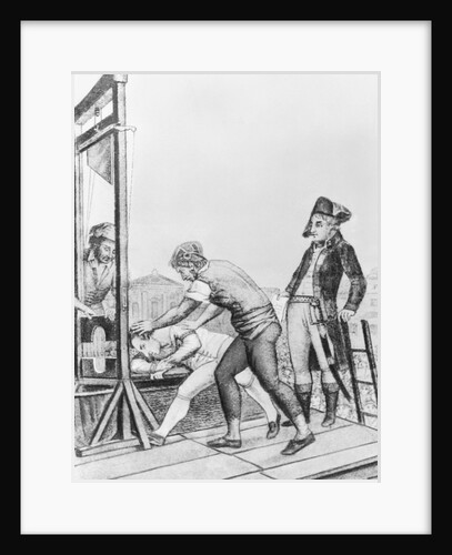 Execution of Robespierre by Anonymous