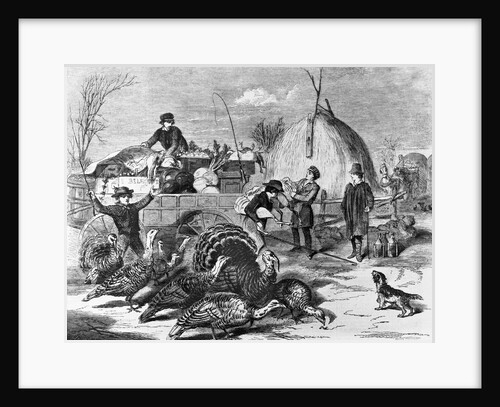 Thanksgiving Day; Ways And Means by Anonymous