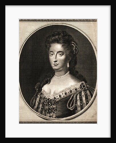 Queen Mary II of Great Britain by Anonymous
