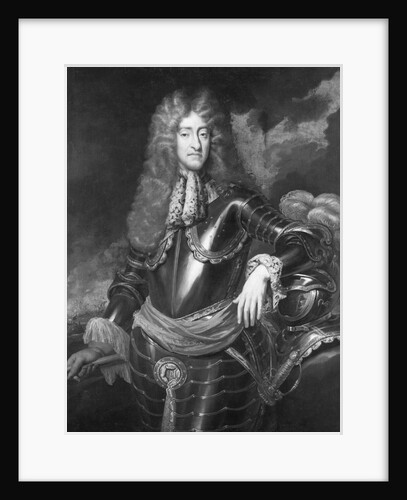 Half-Length Portrait of James II by Anonymous