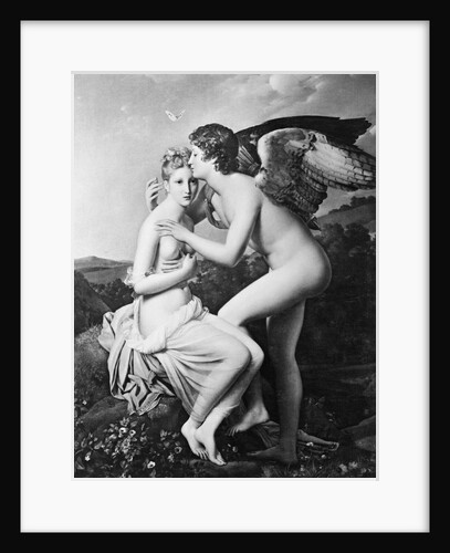 Psyche and Cupid by Anonymous