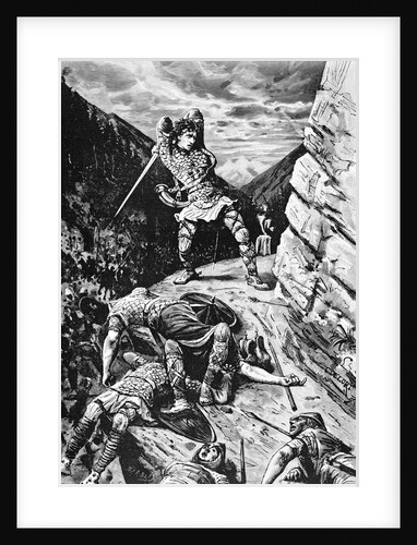 Engraving of Roland by Anonymous