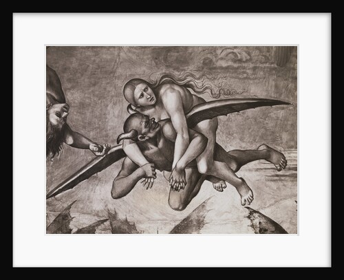 Devil Carrying Woman to Hell by Anonymous
