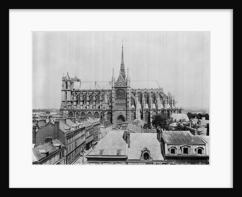 Amiens Cathedral in France by Anonymous