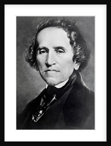 Portrait of Giacomo Meyerbeer by Anonymous