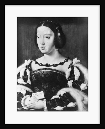 Portrait of Queen Eleanor of France by Joos van Cleve