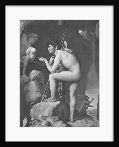 Oedipus and the Sphinx by Jean-Auguste-Dominique Ingres