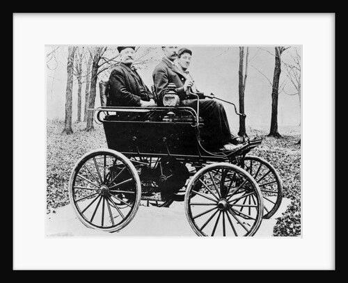 First Gasoline-Powered Oldsmobile by Anonymous