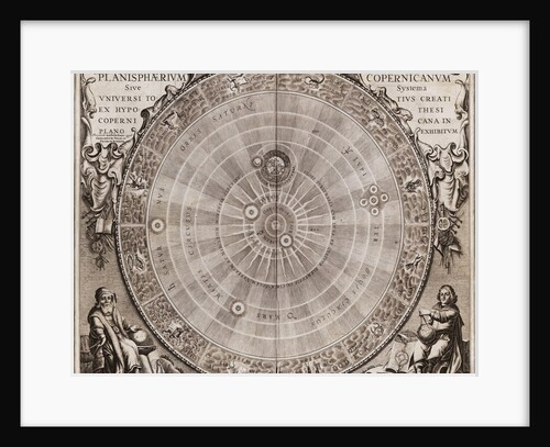Illustration of the Copernicus World System by Anonymous