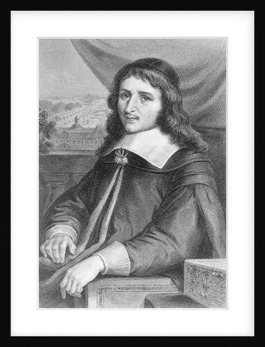 Portrait of Nicolas Fouquet by Anonymous
