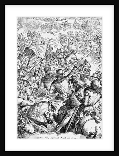Battle of Agincourt by Anonymous