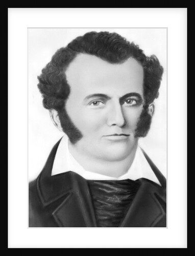 Portrait of James Bowie by Anonymous