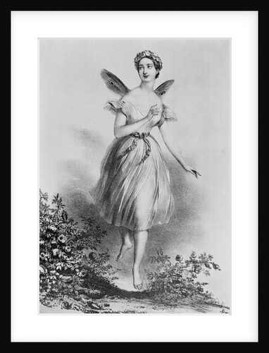 Marie Taglioni in the Sylphide. by Anonymous
