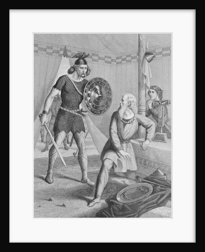 King of Ireland Brian Boru by Anonymous