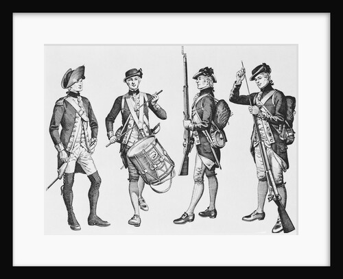 The First Continental Marines by Anonymous