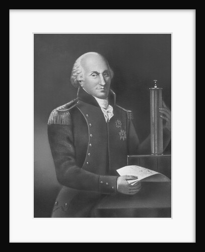 Charles Augustin de Coulomb by Anonymous