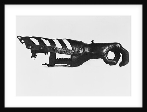 Artificial Hand by Anonymous