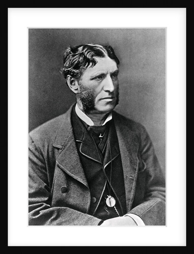 Portrait of Matthew Arnold by Anonymous