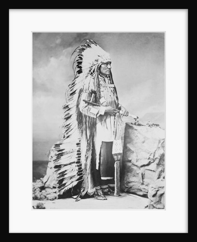 Sioux Indian by Anonymous
