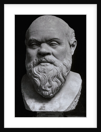 Statuette of Socrates by Anonymous