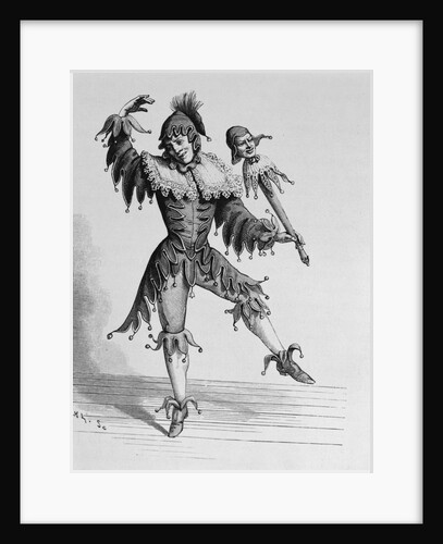 Court Jester by Anonymous