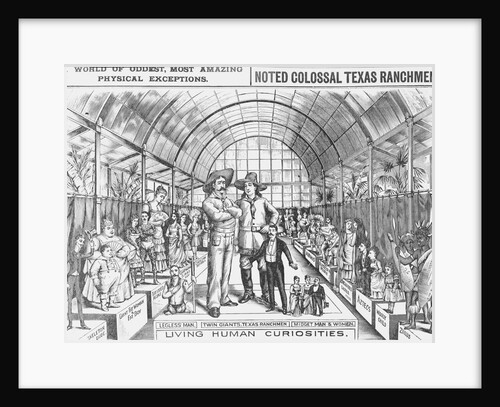 Sketching of Texas Ranchman by Anonymous