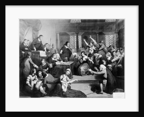 The Trial of George Jacobs, August 5, 1692 by Tompkins H. Matteson