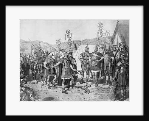 Assemblage of Roman Soldiers by Anonymous