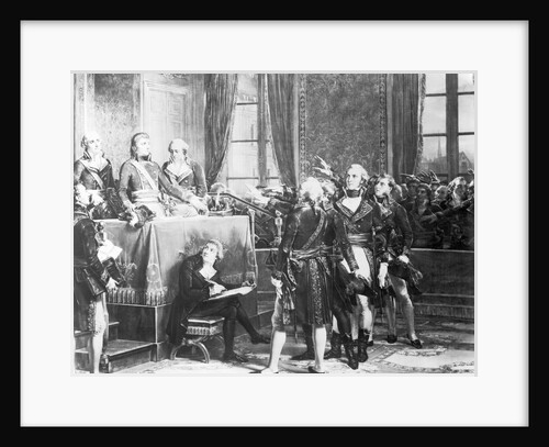 Napoleon Attending Initiation by Anonymous