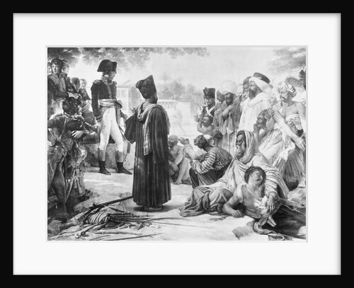 Napoleon Extending Amnesty by Anonymous