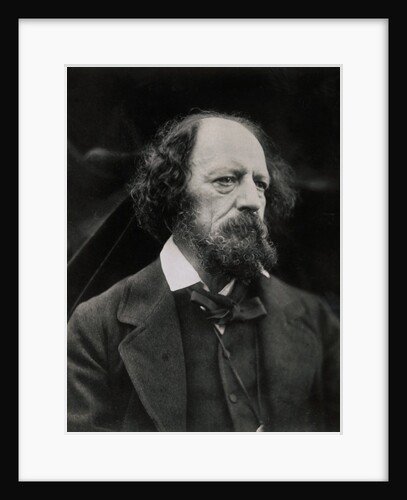 Poet Alfred Tennyson by Anonymous