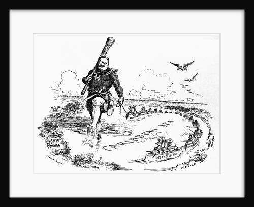 The Big Stick in the Caribbean Sea by Anonymous