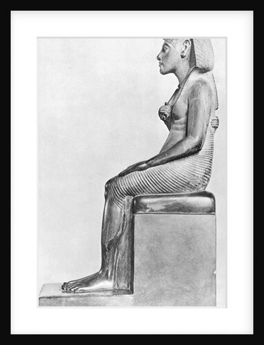 Statue of King Amenhotep IV by Anonymous