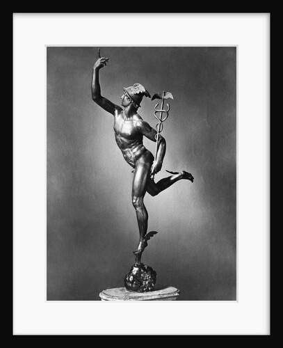 Bronze Statue of Mercury by Anonymous