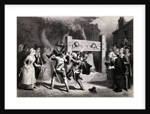 Illustration of Witch Hunt by Anonymous