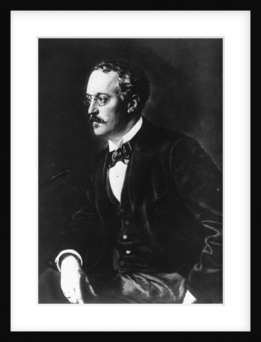 Rudolph Diesel in Pensive Pose by Anonymous