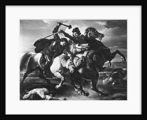 Fight Between Guelf and Ghibellines by Anonymous