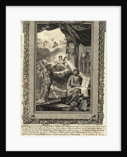 Spiritualistic Image with Josephus Flavius as Title by Anonymous