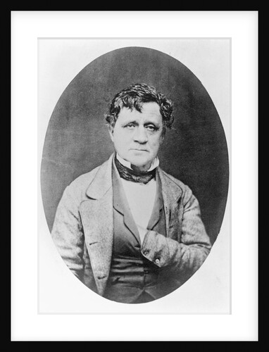 Portrait of Junius Brutus Booth by Anonymous