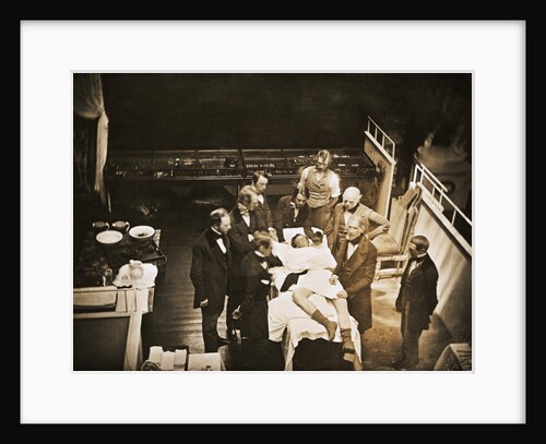 Victorian Operating Theater by Anonymous