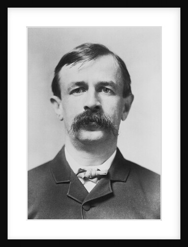 Portrait of Author Edward Bellamy by Anonymous