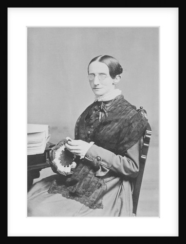 Blind and Deaf Laura Dewey Bridgman Handling Her Craft by Anonymous
